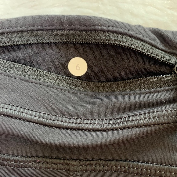 Lululemon Inspire Crops II *Luxtreme in Black - Picture 7 of 8